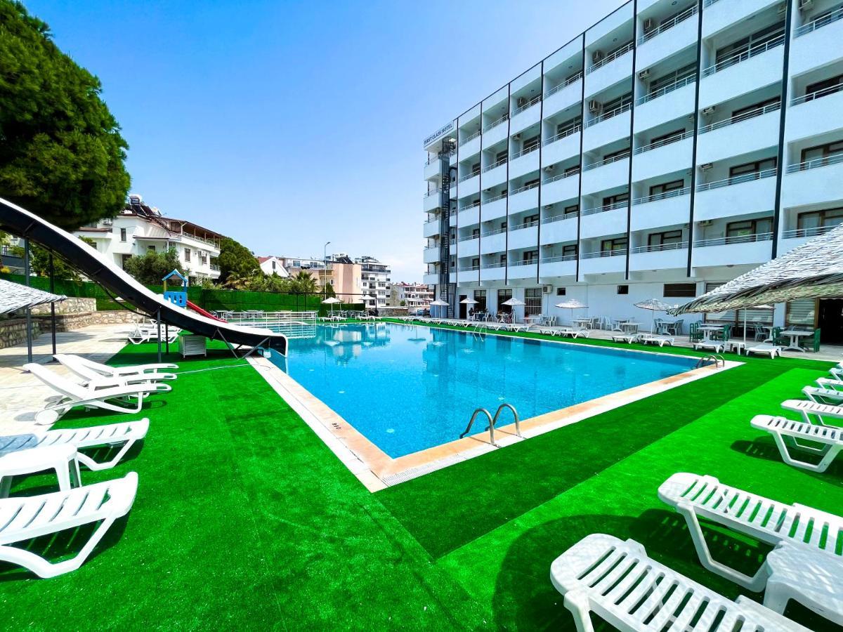 Hotel First Class Didim Exterior foto