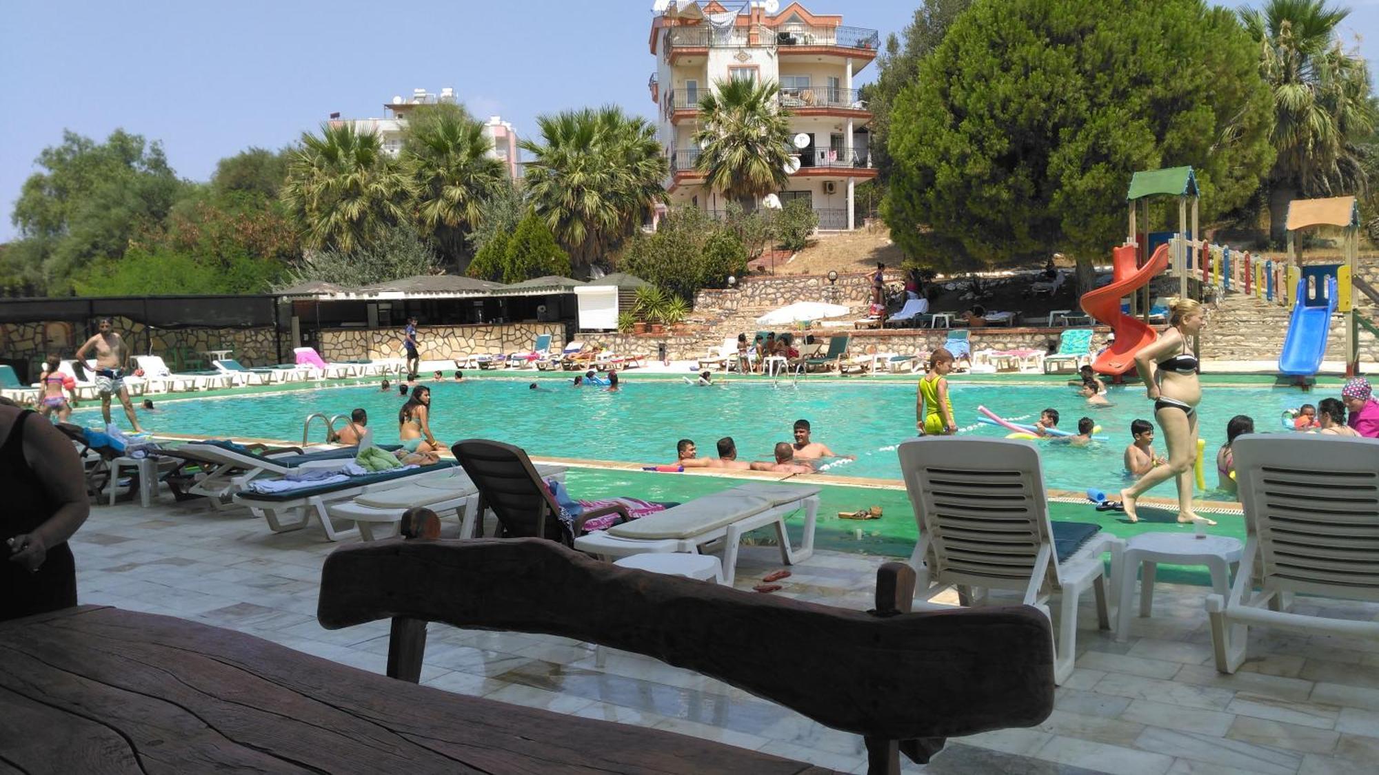 Hotel First Class Didim Exterior foto